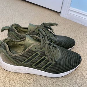 ADIDAS OLIVE SNEAKERS